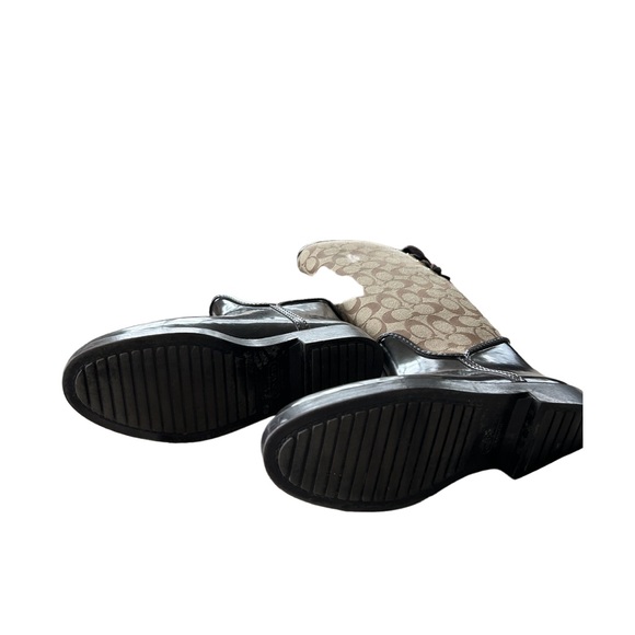 - Authentic Couch Rain-boot Brown sz8 - Picture 7 of 12